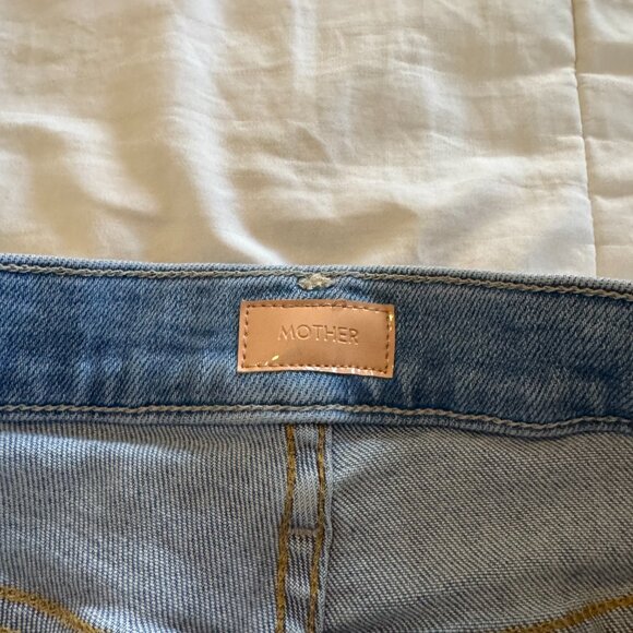 Mother The Mid Rise Dazzler Ankle in Limited Edition Wash - Picture 8 of 11